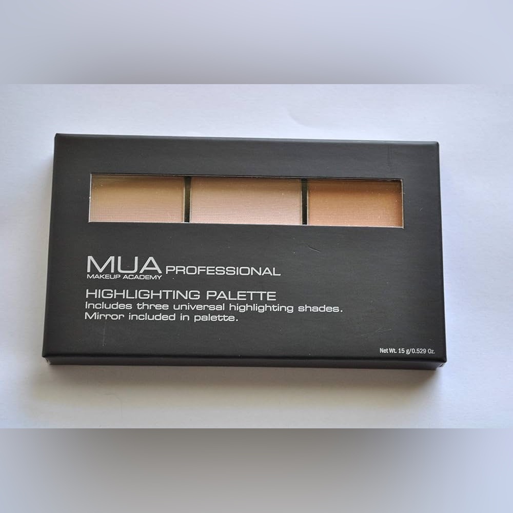 MUA Makeup Academy Highlighting Palette